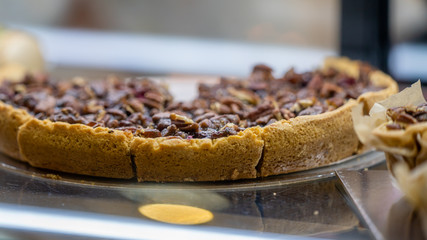 Tasty Crunchy Date Cake 