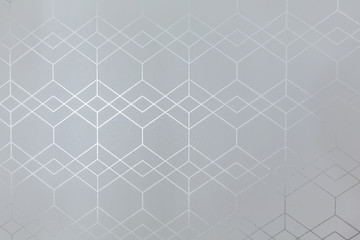 elegant white gray wallpaper patter that is simple and timeless