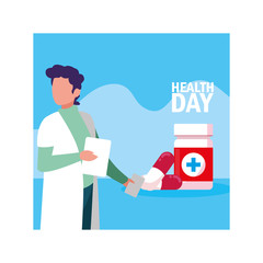 doctor in the world health day