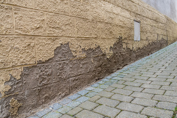 Gebäudeschäden am Altbau