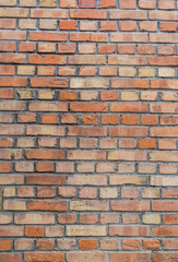 Backsteinwand