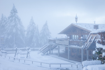 Bergkristall-Hütte auf dem Klausberg