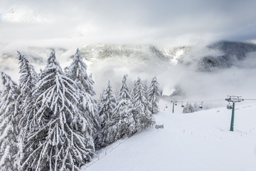 Blick vom Klausberg ins Ahrntal