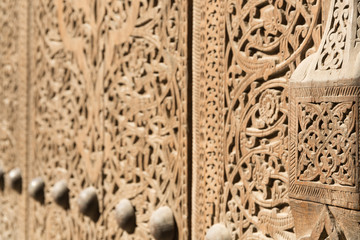 Old town of Khiva Uzbekistan