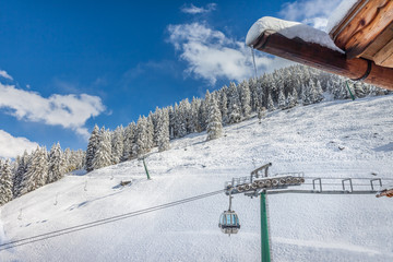 Klausbergbahn im Winter