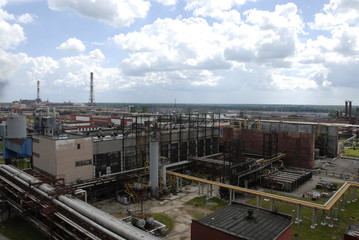 Obraz premium chemical factory
