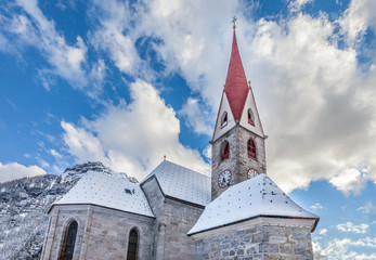 Kirche von Rein in Tauferns