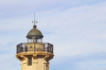 Faro del Grao, Castellón, España