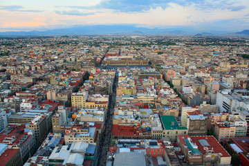  Cdmx, Mexico -Jun 2010 Latin American Tower was the tallest building in Latin America. Its public viewpoint, located on the 44th floor offers people the best view of the city.