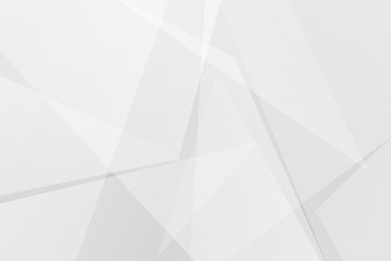 Abstract white and grey on light silver background modern design. Vector illustration EPS 10.