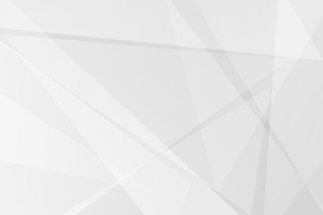 Obraz premium Abstract white and grey on light silver background modern design. Vector illustration EPS 10.