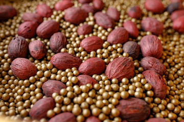 red beans in the market
