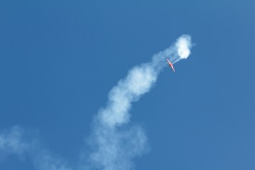 Airshow plane, airplane and sport aviation,   flying team.
