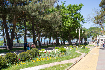 park in barcelona spain