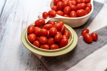 Sweet fresh tomatoes