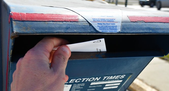 Mailing a Letter