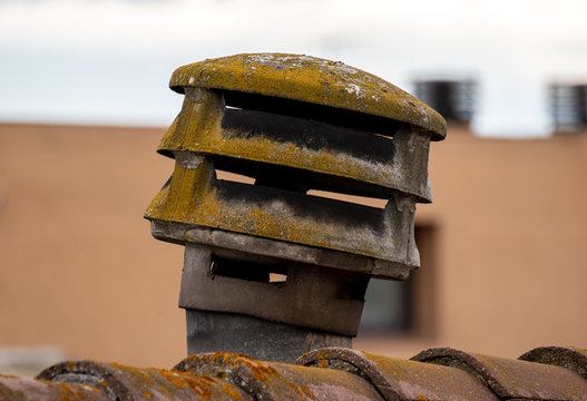 Chimenea antigua