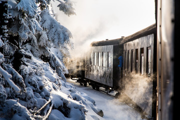 Brockenbahn im Harz