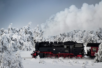 Brockenbahn im Harz