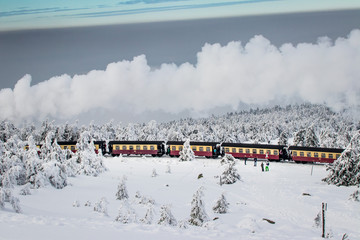 Brockenbahn im Harz