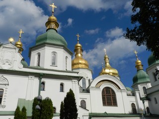 Fototapeta na wymiar Kyiv, Ukraine, St. Sophia Cathedral, Detail
