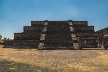 "Teotihuacan" PreHispanic Archaeological  Site , Mexico