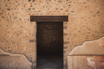 Details of the "Door" Frame of Mexican Pyramids, "Teotihuacan"