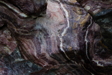 The texture of the stone. Background. Close-up.