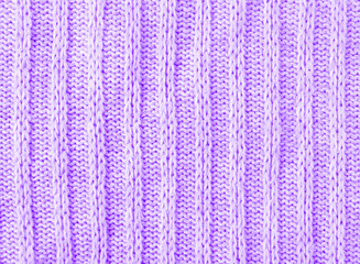 Knitwear texture purple background