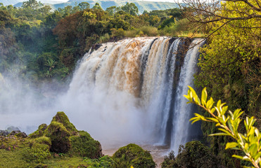 Blue Nile Waterfall, Bahir Dar, Ethiopia
