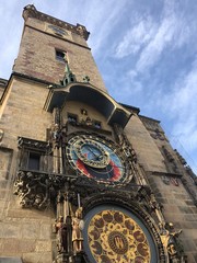 Obraz premium astronomical clock in prague