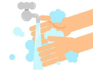 手洗いイラスト