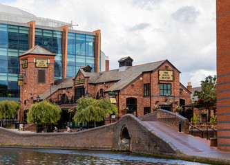 Birmingham Canals Area, Birmingham, United Kingdom