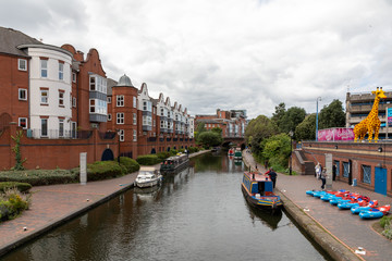 Birmingham Canal Area, England, United Kingdom