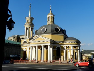 Fototapeta na wymiar Kyiv, Ukraine, Church of the Nativity of Christ
