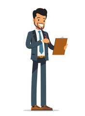 Vector character design