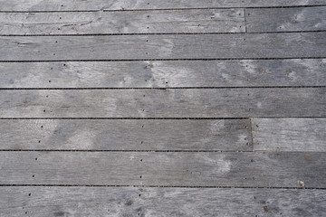 Naklejka premium Outside wood surface with perspective angle