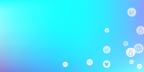 Social media marketing, Communication networking