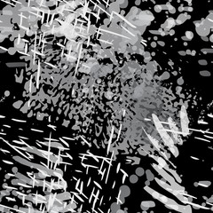 Spray Seamless Pattern. Fashion Concept. Distress 