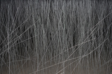 Wire background with blurry effect.