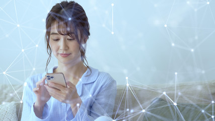 モバイルネットワーク © metamorworks