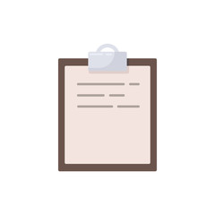 medicine blank flat icon. vector illustration