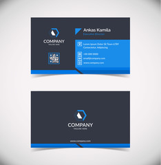 Modern Geometric Business Card Template