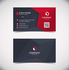 Modern Geometric Business Card Template