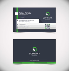 Modern Geometric Business Card Template