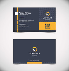 Modern Geometric Business Card Template
