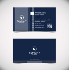Modern Geometric Business Card Template
