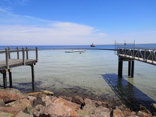 Naturschwimmbad im Meer, Australien