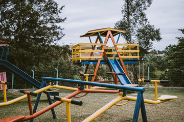 Fototapeta premium playground