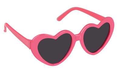 Women's glasses hearts